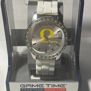Oregon Ducks NCAA FROST Ladies Watch by Game Time NEW